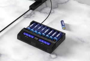 XTAR VC8S 8-Slot Charger, the New Peak of Battery Management!