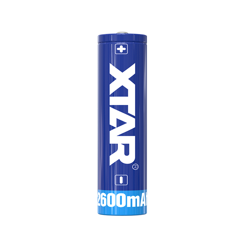 XTAR 18650 2600mAh 4.5A Battery
