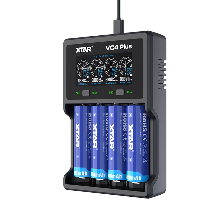 XTAR VC4 Plus Charger