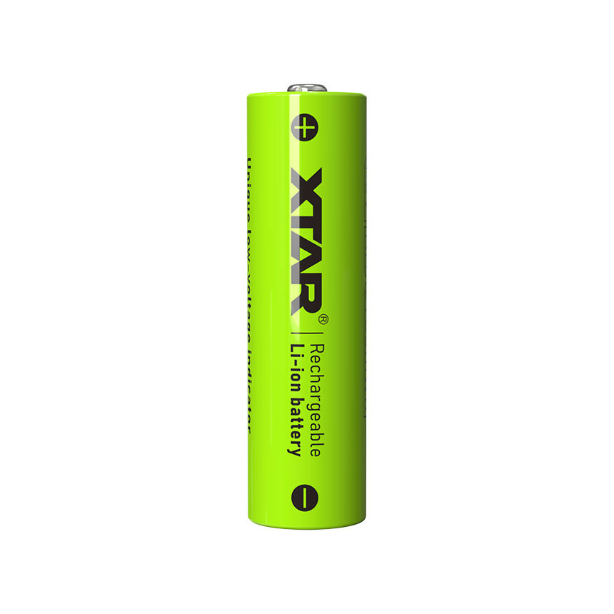 XTAR AA Lithium 2700mWh Battery with Low Voltage Indicator