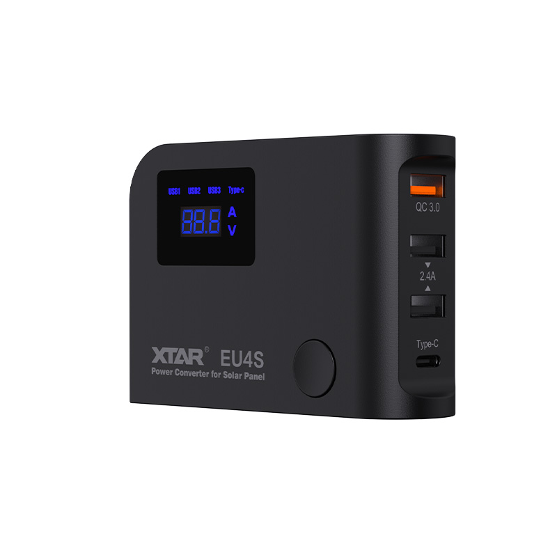 XTAR EU4S 45W 4-USB Charging Station
