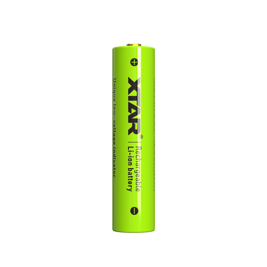XTAR AAA Lithium 1200mWh Battery with Low Voltage Indicator
