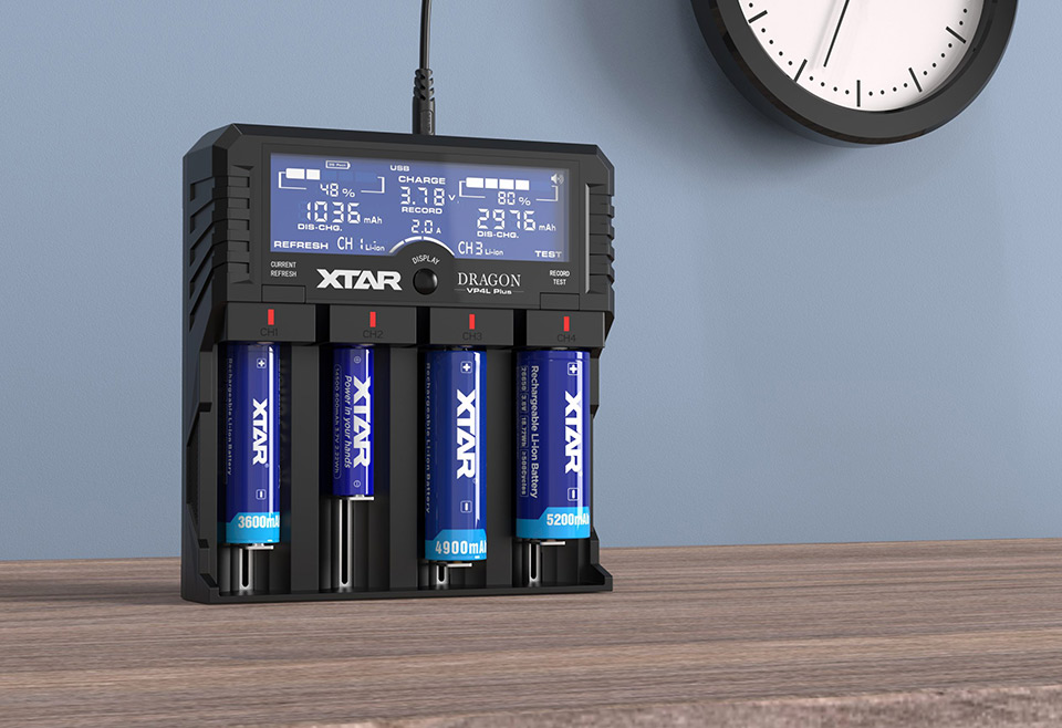 Rechargeable Lithium Batteries, Chargers & Dive Lights - XTAR
