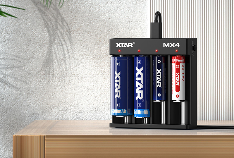 XTAR MX4 Charger: All Batteries, One Solution