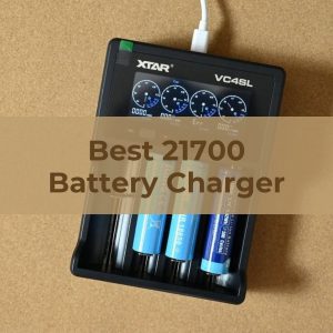 Best 21700 Battery Chargers From XTAR