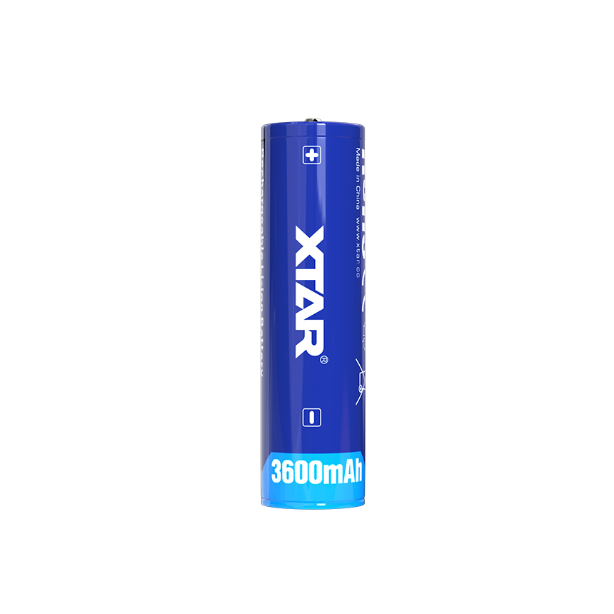 XTAR 18650 3600mAh 10A Battery