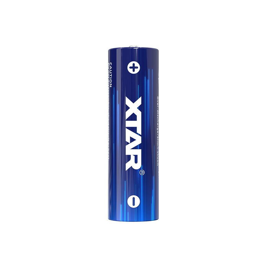 XTAR AA Lithium 4150mWh/2500mAh Battery with Low Voltage Indicator