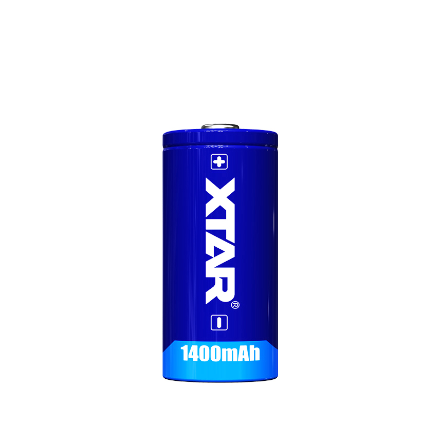 XTAR CR123A 1400mAh Non-Rechargable Battery