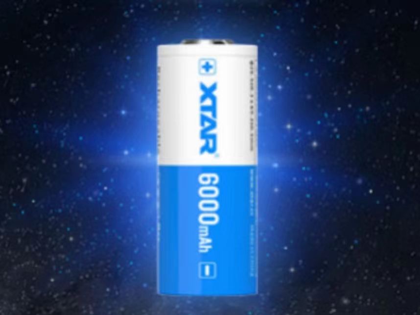 New XTAR 26650 6000mAh Battery – Max Power!