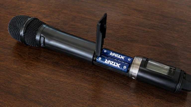 XTAR Rechargeable Batteries Perform in Audio Recorders and Wireless Microphones